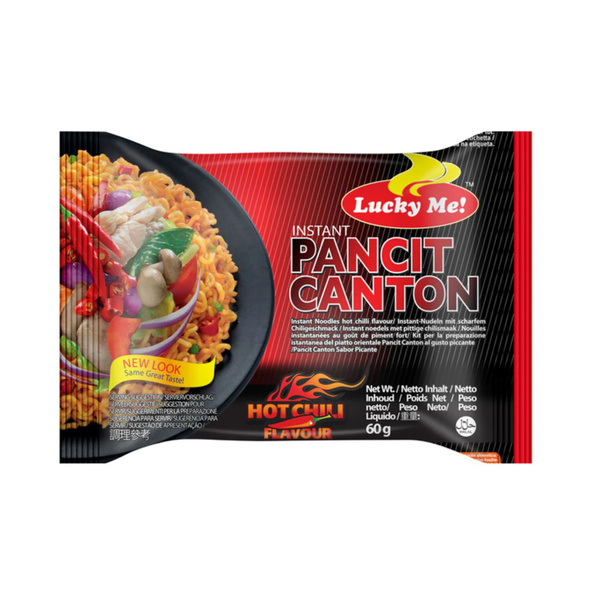 pancit hot & chili instant noodle 60gr