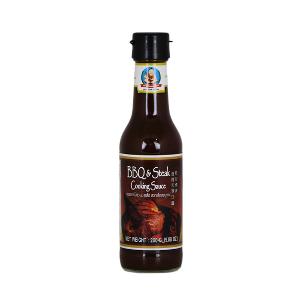 cooking sauce bbq & steak 280gr/280ml