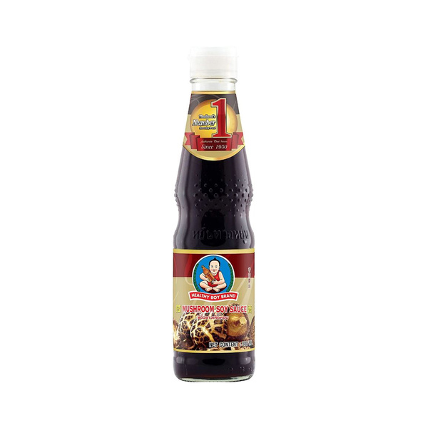 soy sauce with mushroom flavour 300gr/300ml