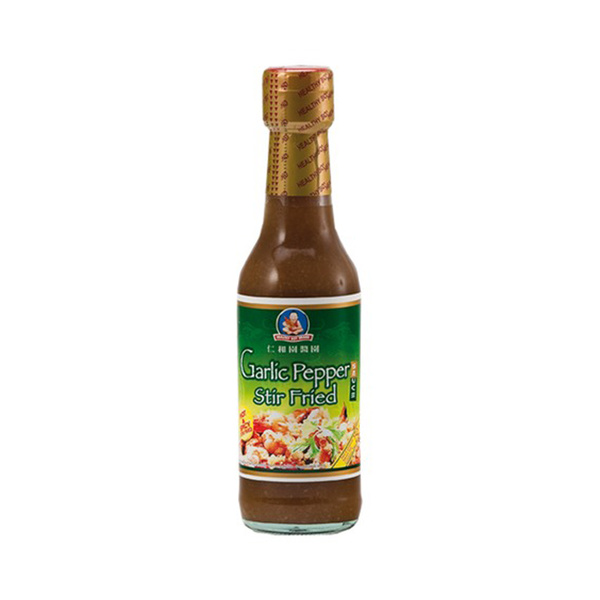 cooking sauce garlic & pepper 280gr/280ml