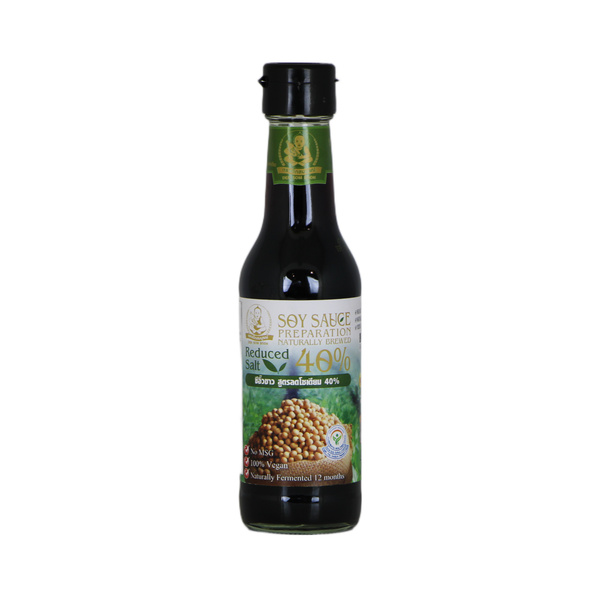 SOY SAUCE 40% LESS SODIUM