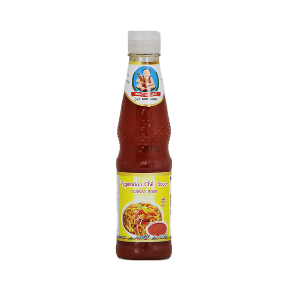 vegetarian chili sauce 350gr/350ml