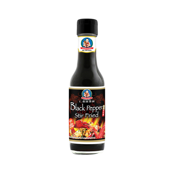cooking sauce black pepper 250gr/250ml
