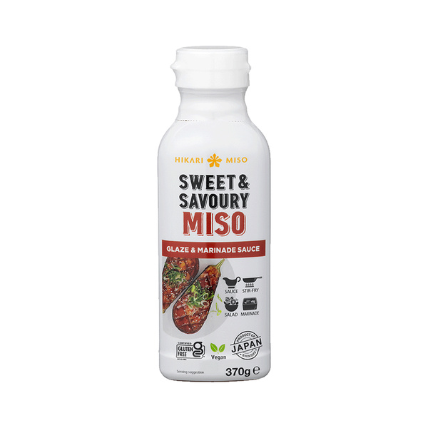 miso glaze & marinade sauce sweet & savoury 370gr