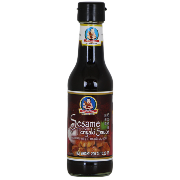sesame teriyaki sauce 250gr/250ml