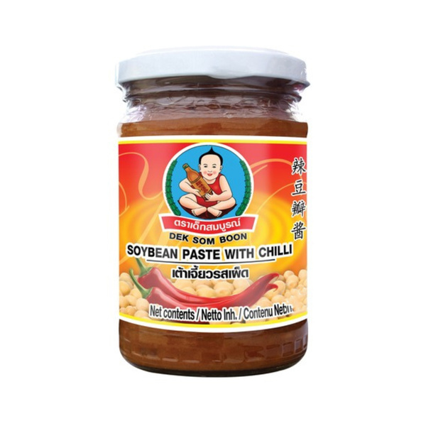soybean paste with chilies 260gr/260ml