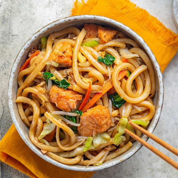 Yaki Udon Noodles