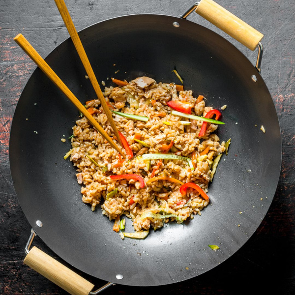 Fried Rice with Egg