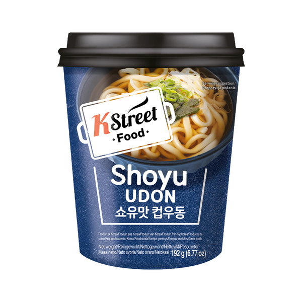 udon cup instant noodle shoyu flavor 192gr