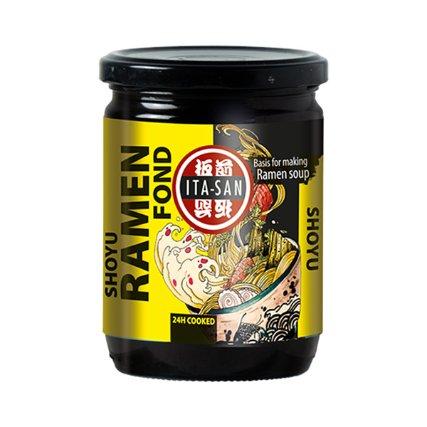 ramen broth shoyu 440gr/440ml