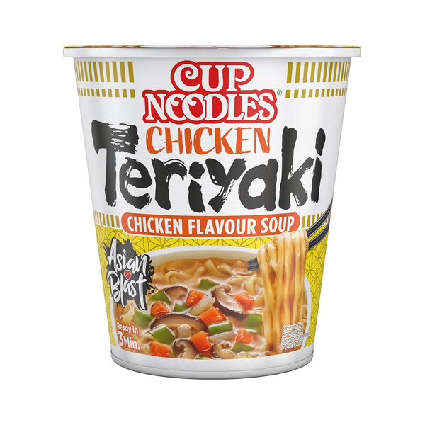 teriyaki chicken cup instant noodle 67gr