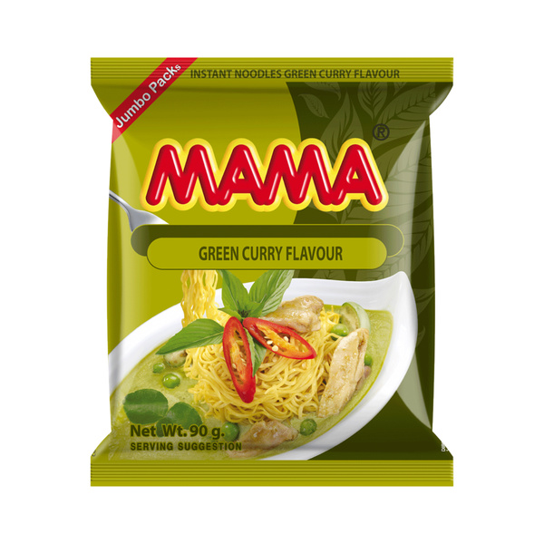 INSTANT NOODLE CURRY GREEN