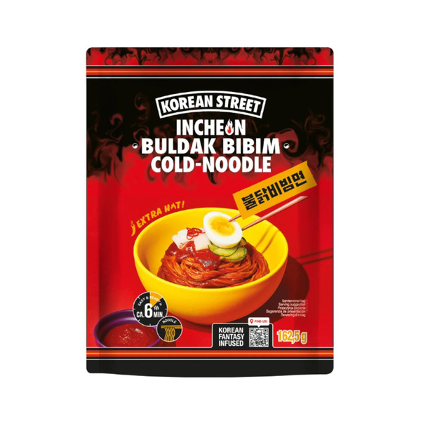 incheon buldak instant noodle bibim 162gr