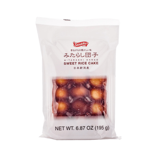 sweet rice cake mitarashi dango 195gr