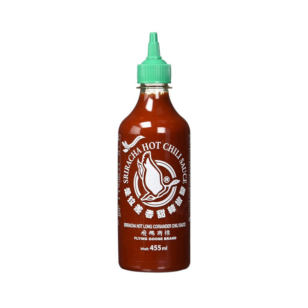 chilli sauce sriracha coriander 525gr/455ml