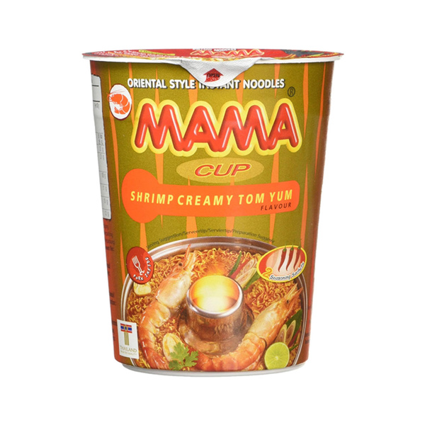 cup instant noodle tom yum creamy 70gr