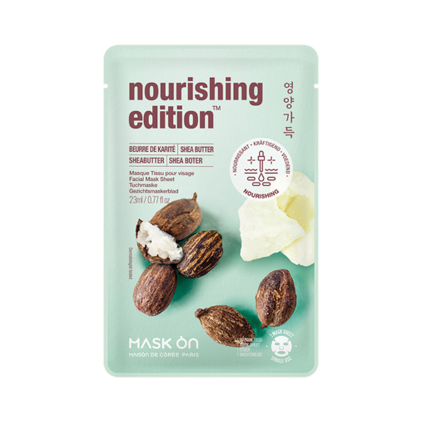 NOURISHING FACIAL MASK SHEET WITH SHEABUTTER 1Pc