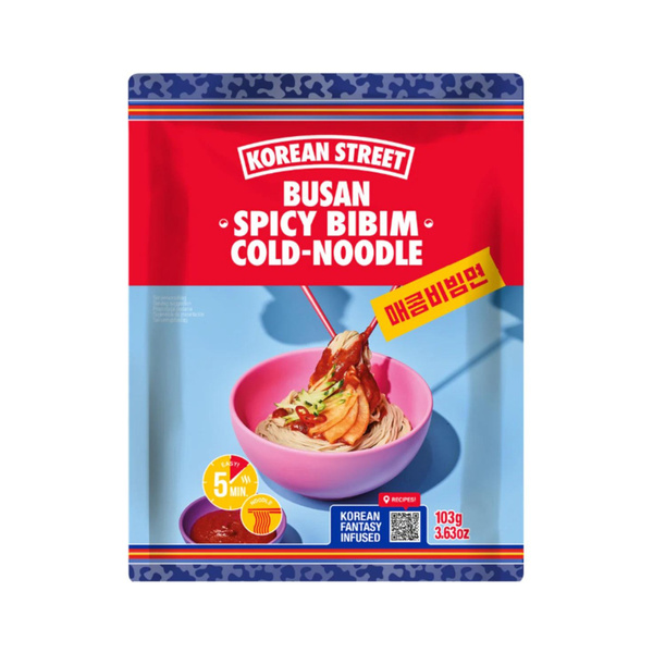 BUSAN INSTANT NOODLE BIBIM 162gr