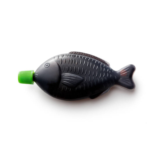 soy sauce less salt in fish bottle green cap 250x8ml 8gr/8ml