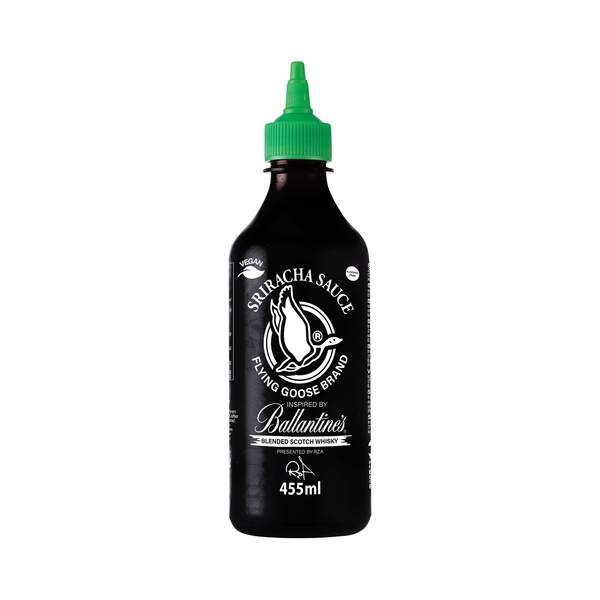 chilli sauce sriracha with whisky flavor 53gr/455ml