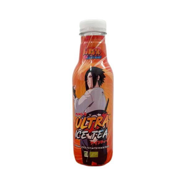 ULTRA ICE TEA NARUTO, SASUKE, WHITE TEA/PEACH ORGANIC 500gr/500ml