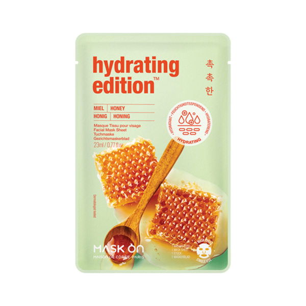 HYDRATING FACIAL MASK SHEET WITH HONEY 1Pc