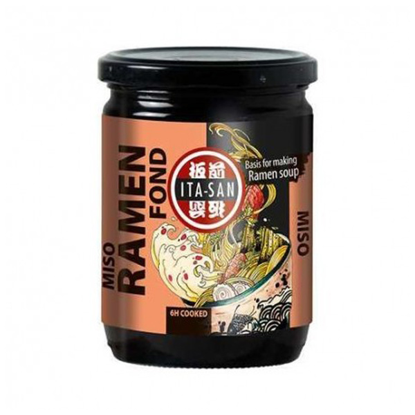 ramen broth miso vegetarian 440gr/440ml