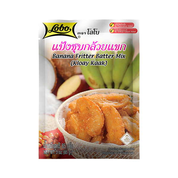BANANA FRITTER BATTER MIX 85gr