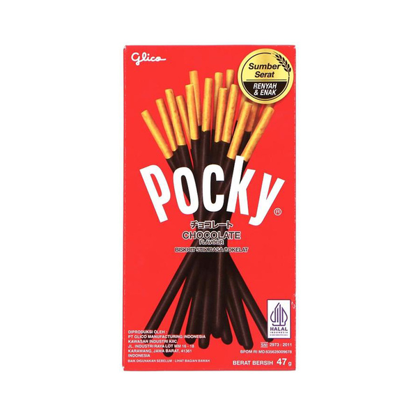 ORIGINAL CHOCOLATE FLAVOR BISCUIT STICK 47gr