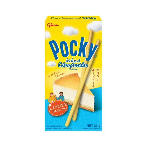 CHEESECAKE FLAVOR BISCUIT STICK 33gr