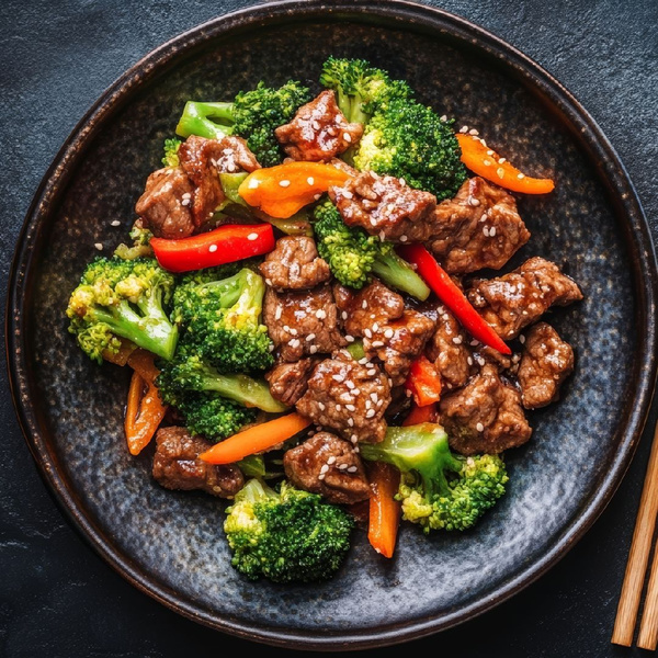 Oyster Beef Brocolli