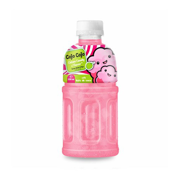 COTTON CANDY DRINK WITH NATA DE COCO 320gr/320ml