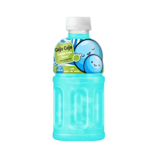 BUBBLE GUM DRINK WITH NATA DE COCO 320gr/320ml