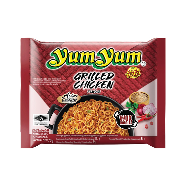 grilled chicken instant noodle 60gr