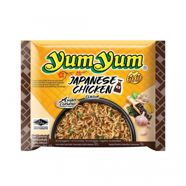 JAPANESE CHICKEN INSTANT NOODLE 60gr