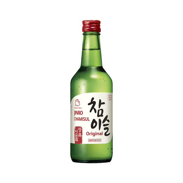 soju chamisul original 350gr/350ml