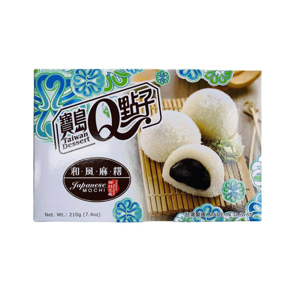 mochi coconut sesame flavor 210gr