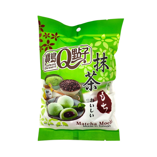 mochi matcha flavor 120gr