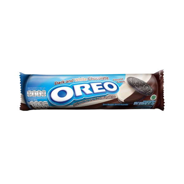 sandwich biscuit dark and white chocolate 119gr