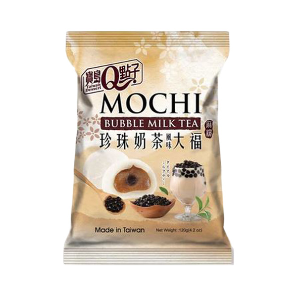 mochi bubble milk flavor 120gr