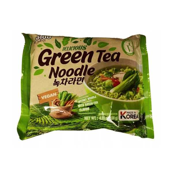 instant noodle green tea 120gr