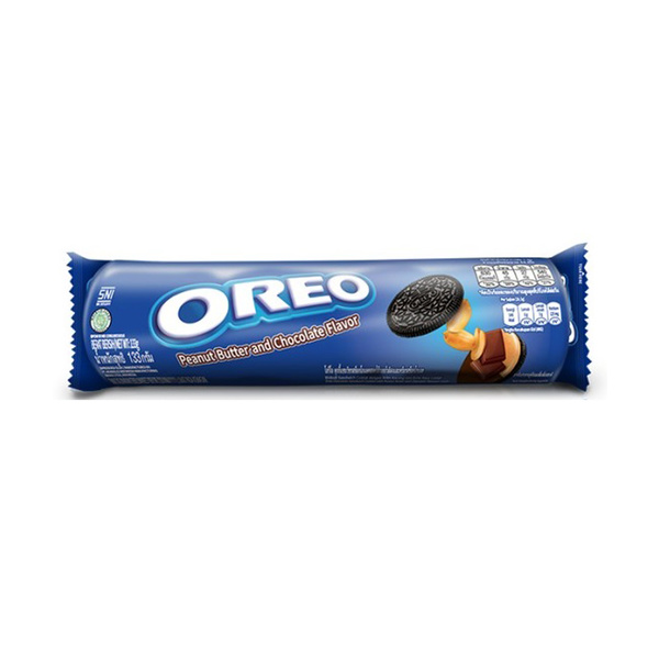 sandwich biscuit peanut butter and chocolate 119gr