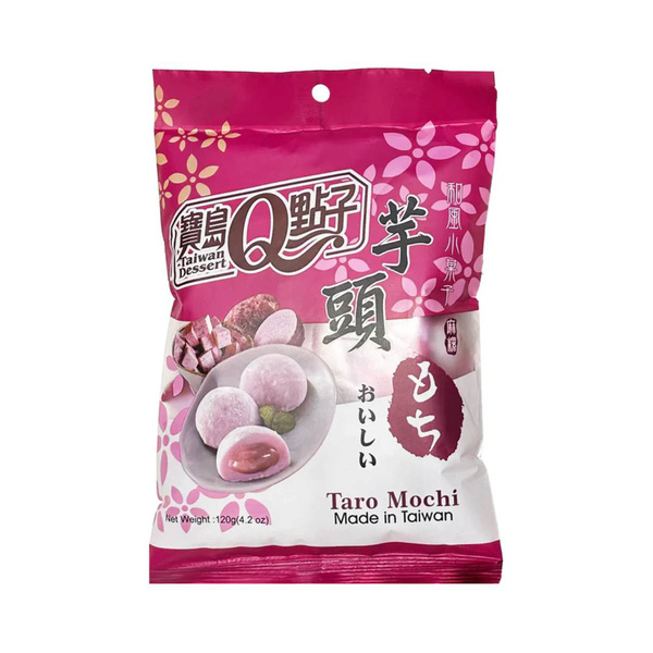 mochi taro flavor 120gr