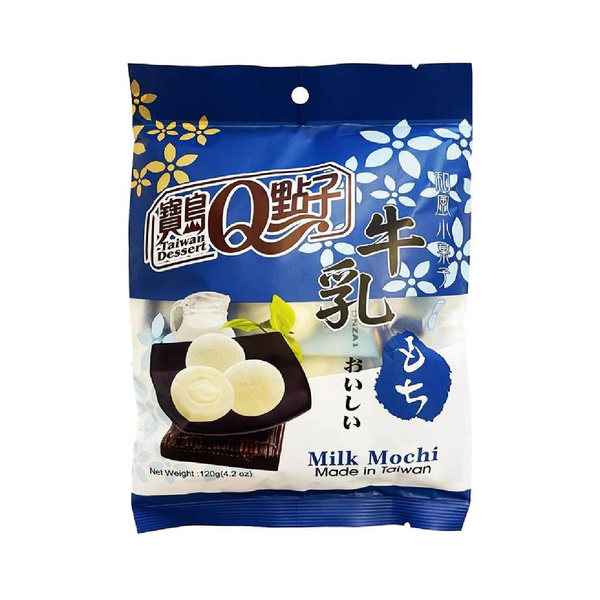 mochi milk flavor 120gr