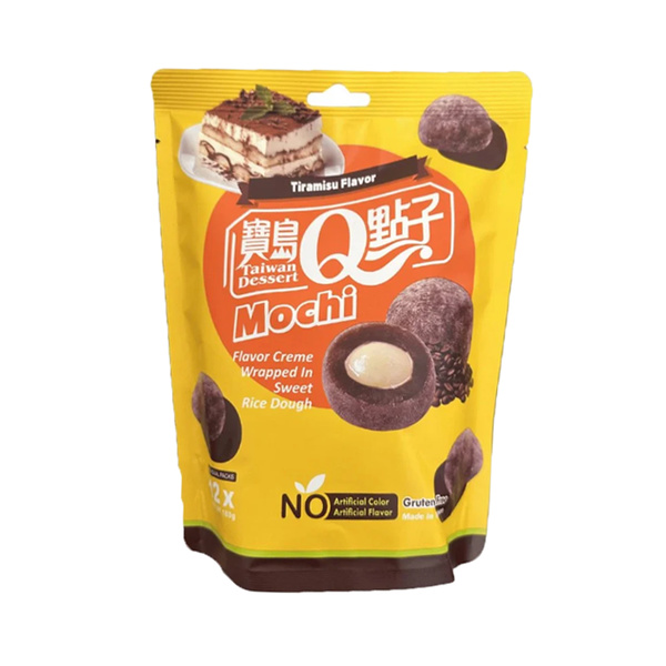 mochi tiramisu flavor 180gr