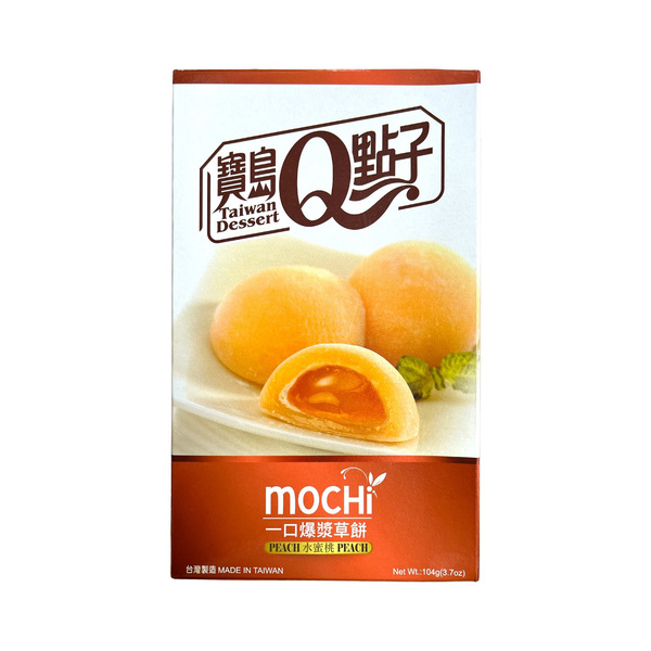 mochi peach flavor 104gr
