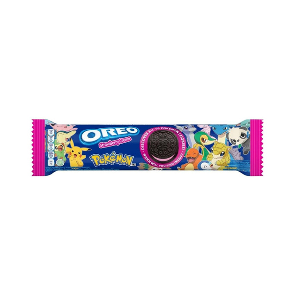 sandwich pokemon biscuit strawberry 119gr