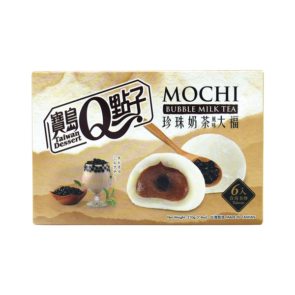 mochi bubble tea flavor 210gr
