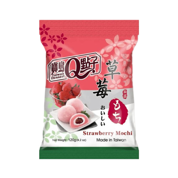 MOCHI STRAWBERRY FLAVOR