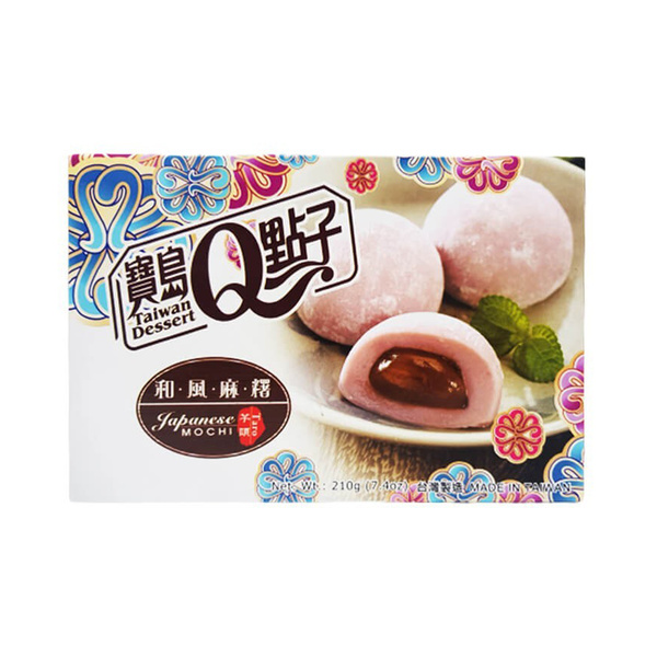mochi taro flavor 210gr